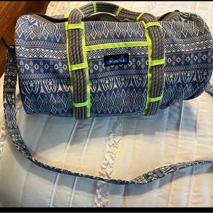 KAVU duffle bag